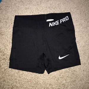 Nike pro shorts